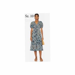 NWT Ulla Johnson Morning Glory Thelma Dress, 10